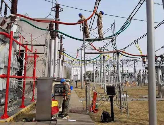 四川變（biàn）電站管母護套項目產品圖片