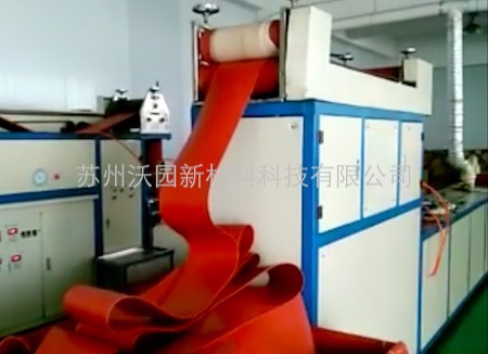 熱縮管押扁管車間產品圖片（piàn）