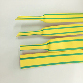 WY-YG(2X)(3X)  黃綠標識熱縮管產品（pǐn）圖片